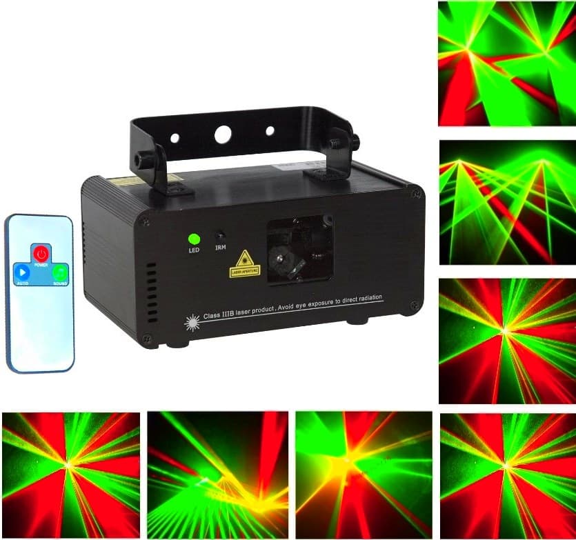 Мини портативный лазер для дома, кафе, бара, ресторана, клуба Якутск